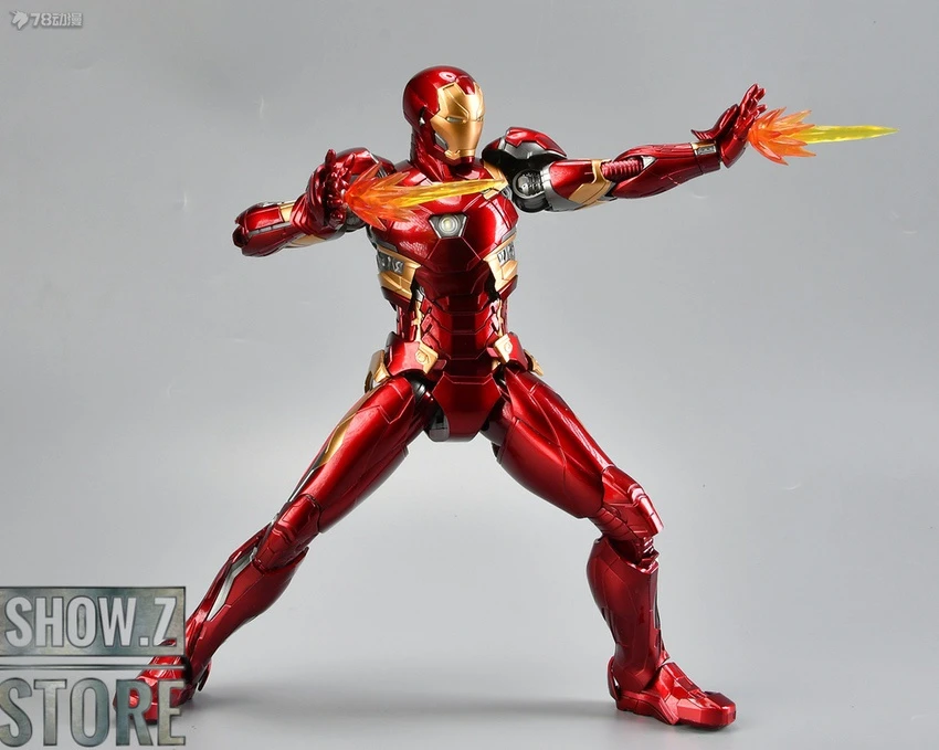 Eastern Model 1/9 Iron Man Mark 46 Model Kit Deluxe Edition - Image 8