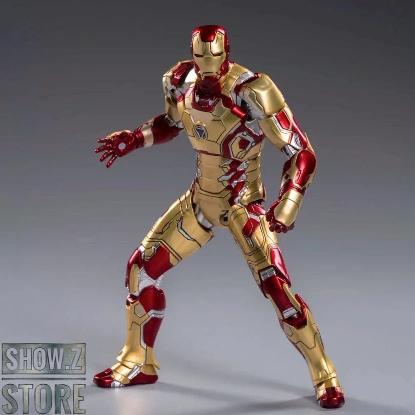 ZT Toys Marvel Licensed 1/10 Iron Man Mark 42 - Image 2