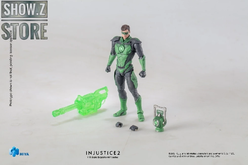 Hiya Toys 1/18 Injustice 2: Green Lantern PX Previews Exclusive - Image 5