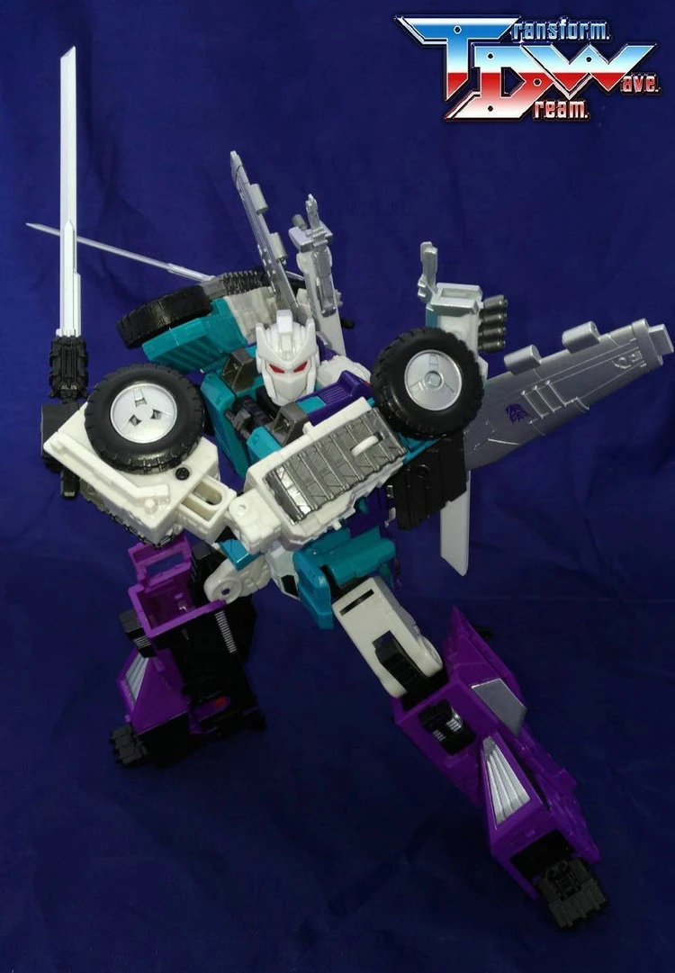 Transform Dream Wave TCW-05 Sixshot Upgrade Kit - Image 3