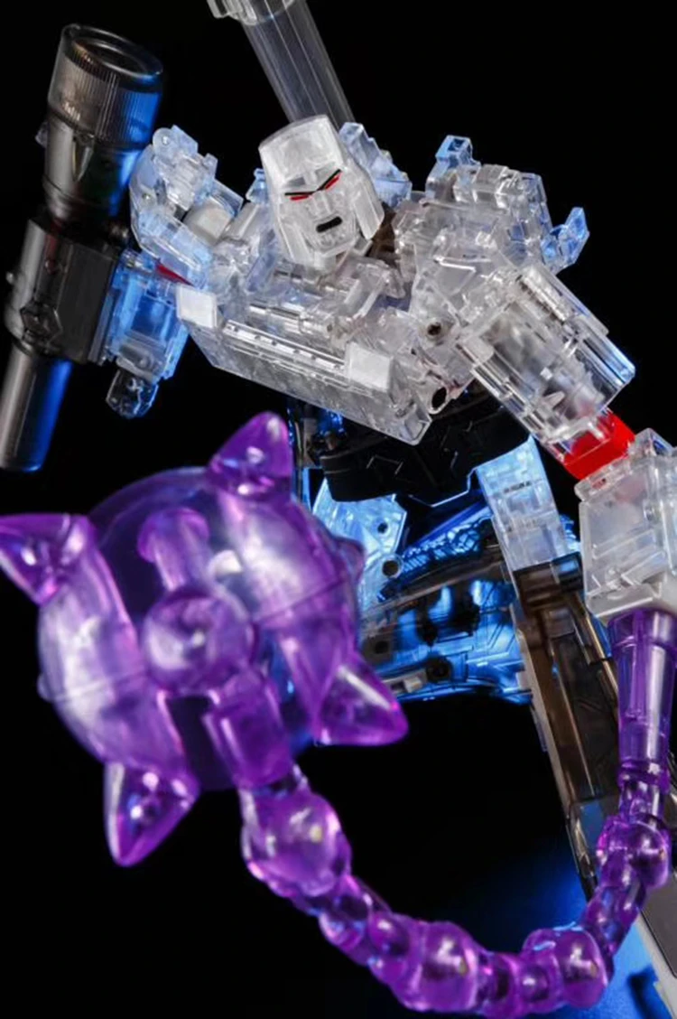 Toy House Factory Dynastron MP-36 Megatron Clear Version - Image 6