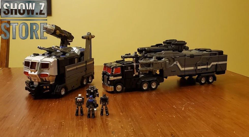 FansHobby FH MB-11A MB11A Black God Armor God Bomber Master Builder - Image 4