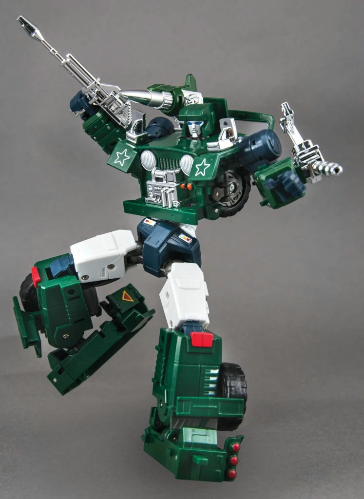 MakeToys MT RM-02Y GunDog Hound Limited Edition - Image 3