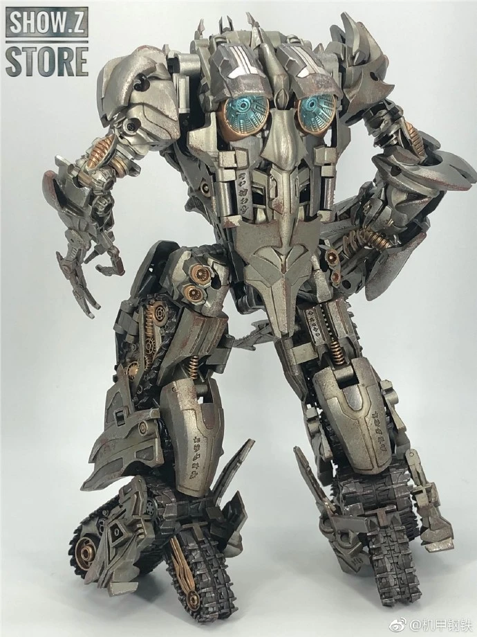 TF Dream Factory GOD-11S Megatron Battle Damaged Version - Image 8