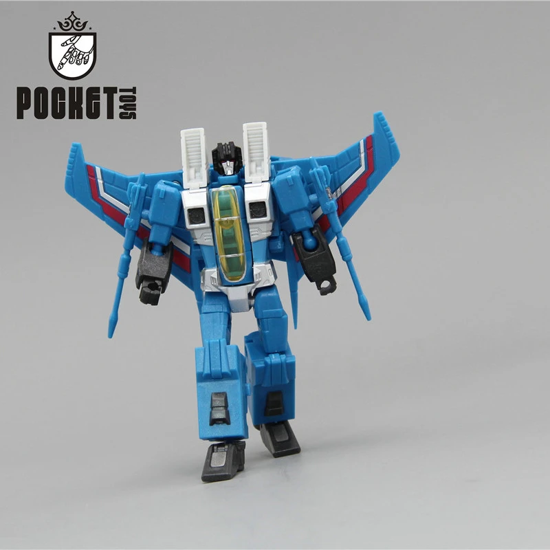 Pocket Toys PT01 PT02 PT03 Starscream Thundercracker Skywarp Coneheads Set Of 3 - Image 4