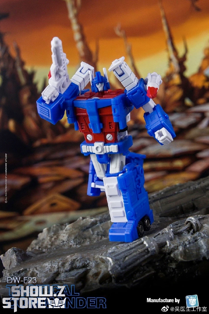Dr.Wu Tactical Commander Ultra Magnus Primary Color Version W/o Inner Robot - Image 9