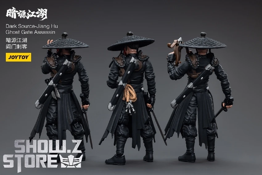 JoyToy Source 1/18 Dark Source Jianghu Ghost Gate Assassin - Image 5