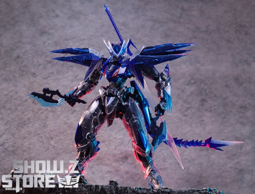 Strange Work 1/20 Frosty Cat Model Kit Clear Version - Image 16