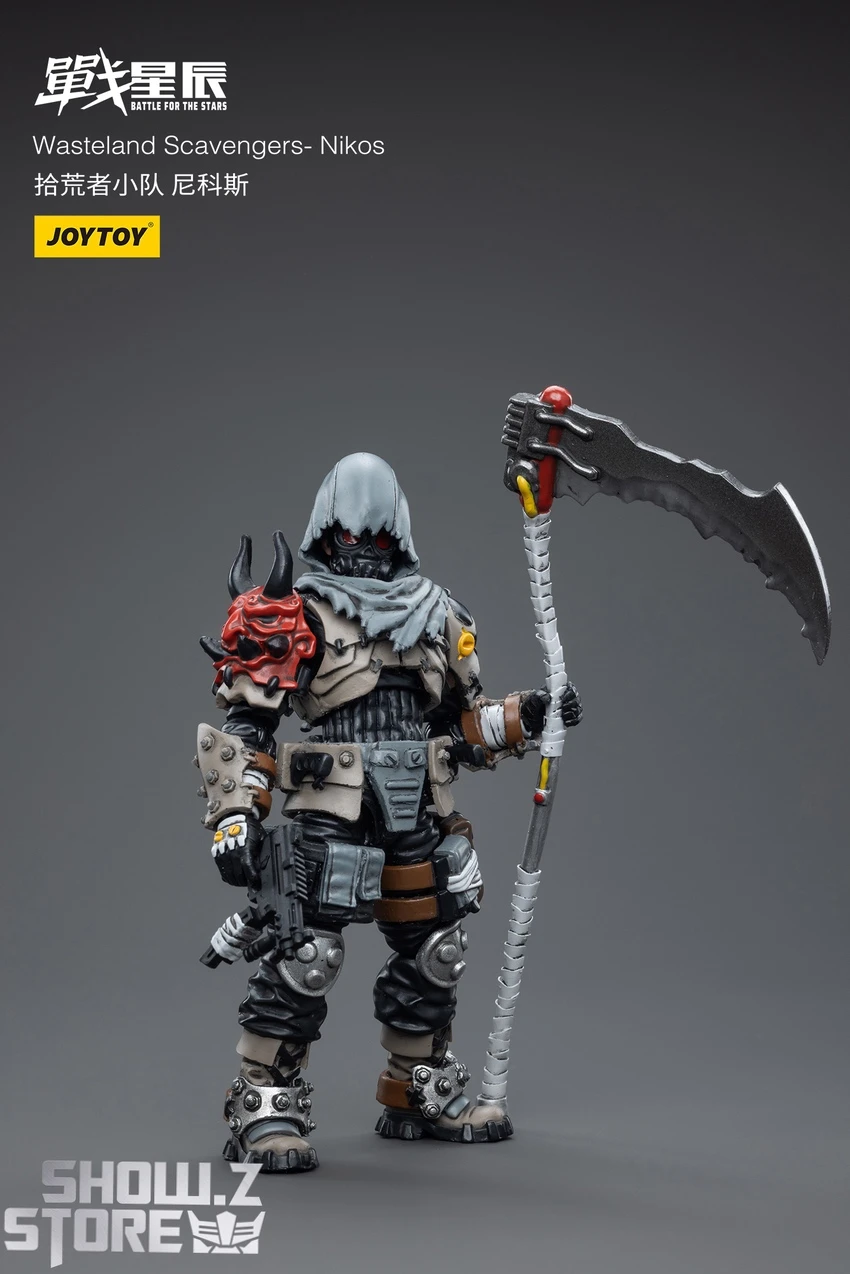JoyToy Source 1/18 Battle For The Stars Wasteland Scavengers Nikos - Image 2