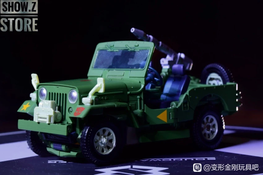 4th Party Masterpiece MP-47 Hound Straight Copy Version - Image 5