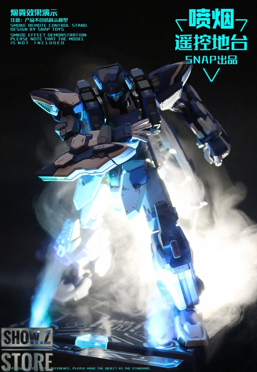 SNAP Remote Smoke Display Stand W/ LED Gold Version - Image 5