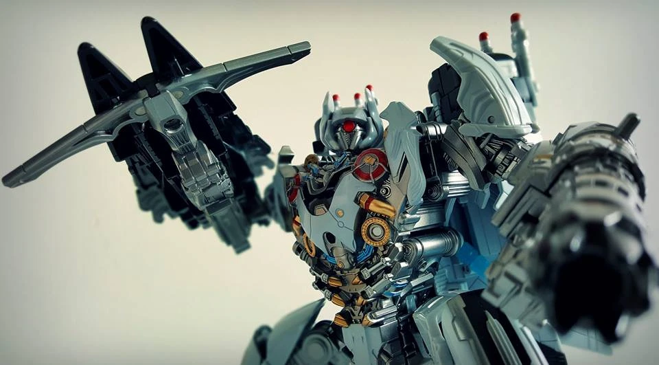 Black Mamba 4th Party The Last Knight Nitro Oversized BMB Ares Nitrogen LS-01 - Image 14