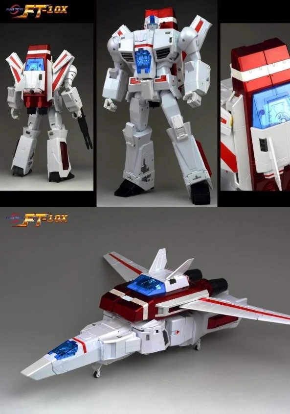 FansToys FT10X Phoenix Jetfire Metallic Litmited Version - Image 7