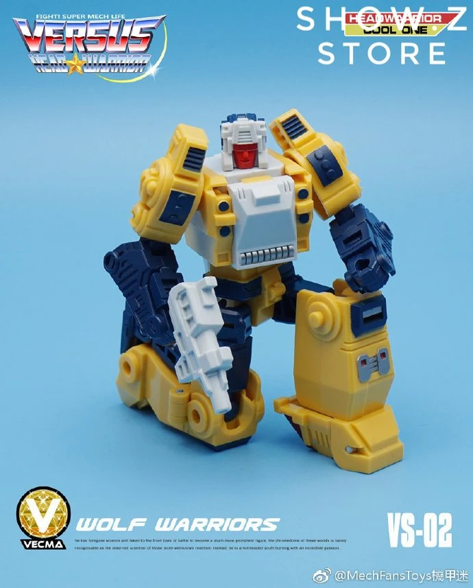 MechFansToys VECMA Toys VS-02 Wolf Weirdwolf - Image 8