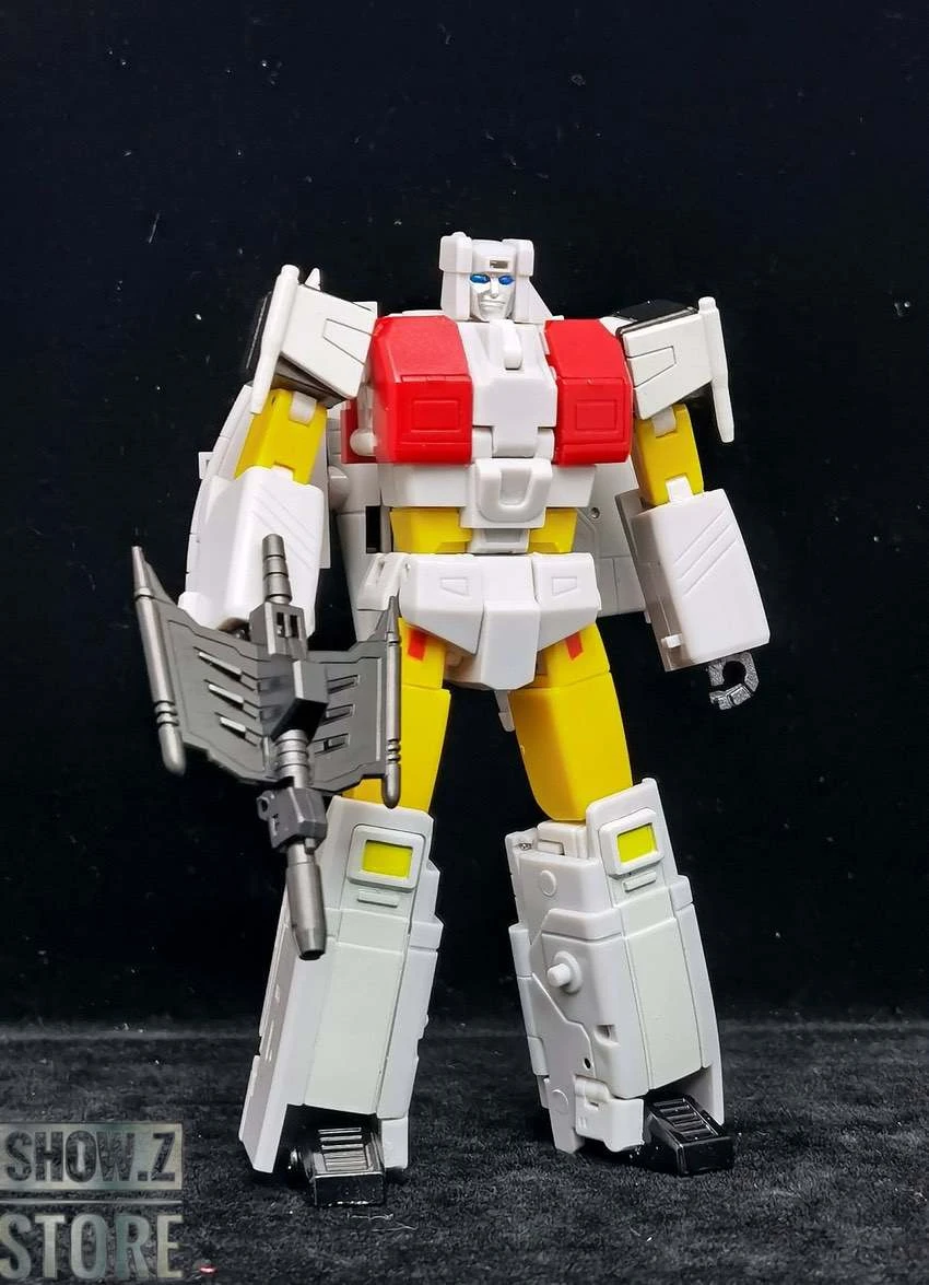 Zeta Toys ZC-03 Silver Arrow Silverbolt - Image 3