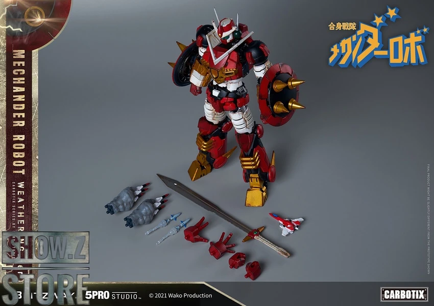 BlitzwayĆ5PRO Studio 5PRO-CA-10302 Mechander Robo Weathering Version - Image 12