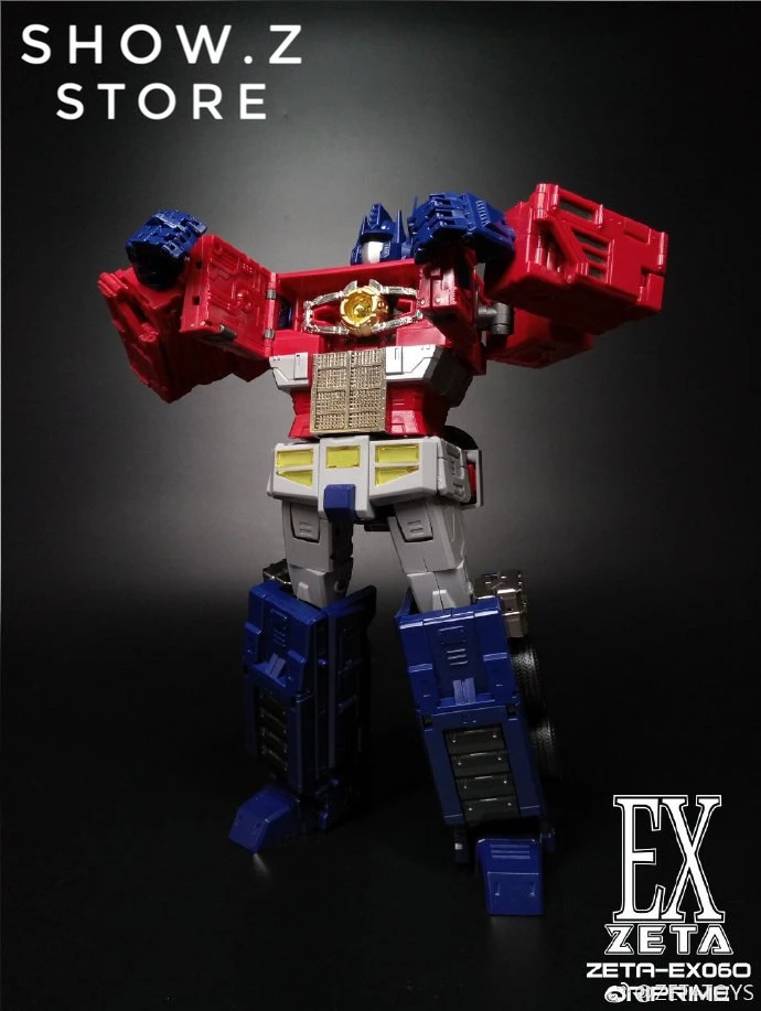 Zeta Toys EX-06O Oriprime Optimus Prime - Image 15