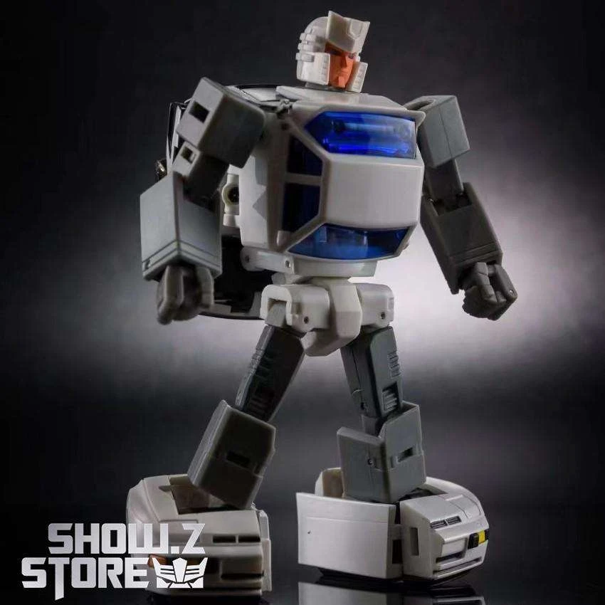 XTransbots MM-10W Coprimozzo Hubcap White Version
