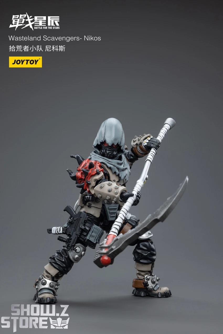 JoyToy Source 1/18 Battle For The Stars Wasteland Scavengers Nikos - Image 8