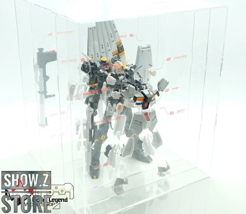 Model Legend 1/144 RX-93 ν Gundam Internal Structure Showcase Display - Image 5