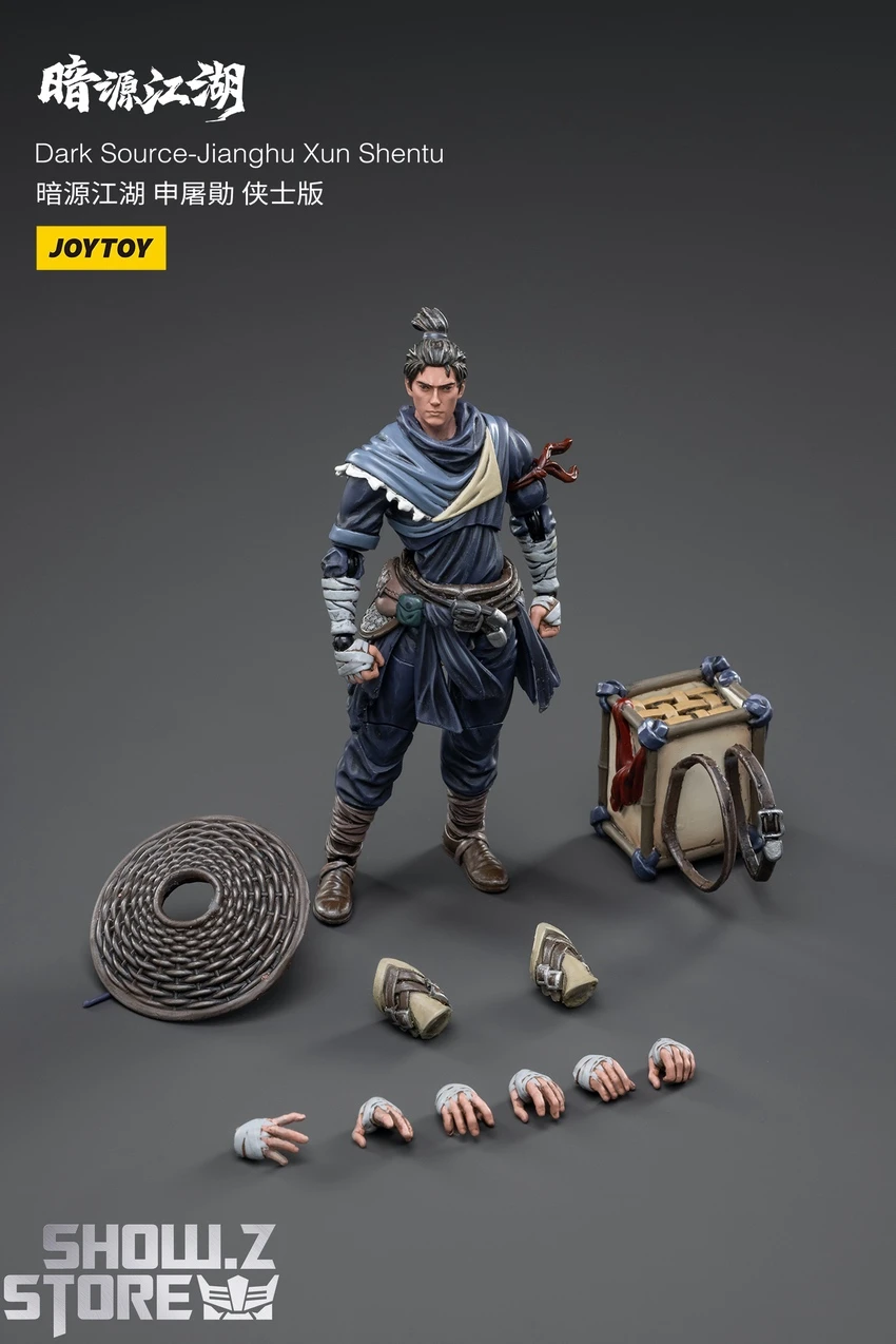 JoyToy Source 1/18 Jianghu Tuxun Shen - Image 14