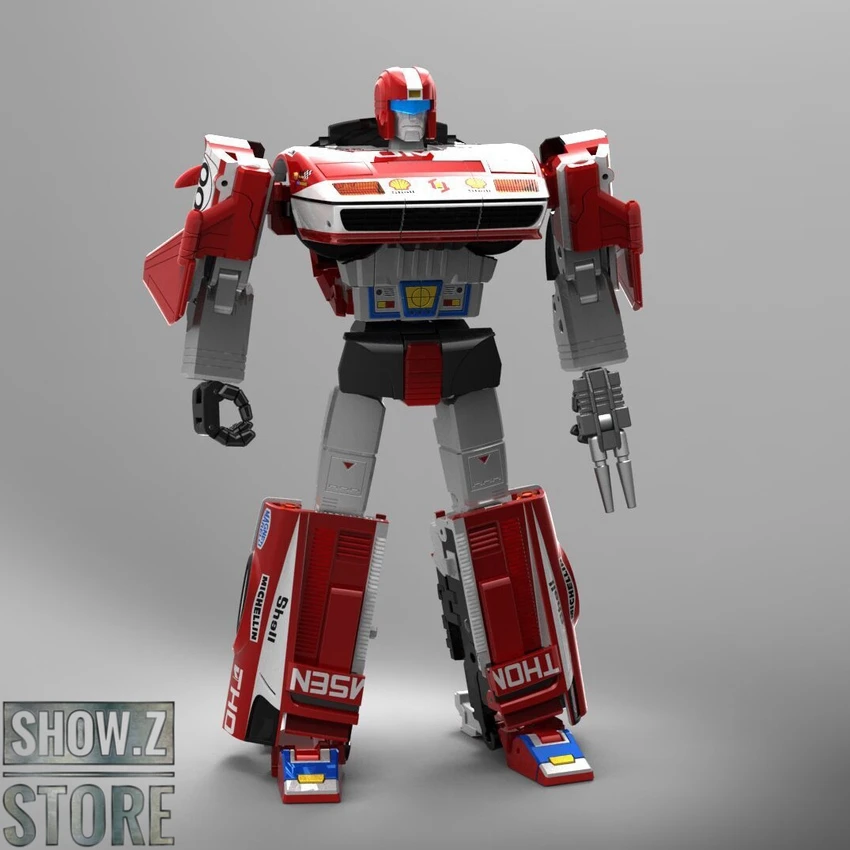 XTransbots MX-23T Fioravanti Omnibot Overdrive Thomsen Racer Limited Version - Image 13