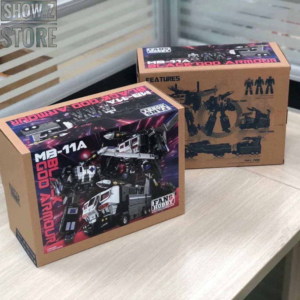 FansHobby FH MB-11A MB11A Black God Armor God Bomber Master Builder - Image 6