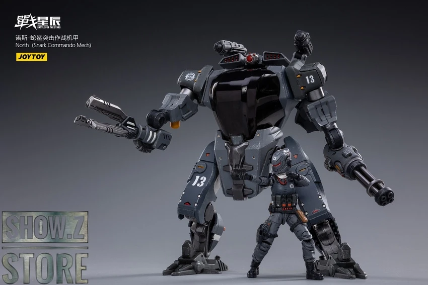 JoyToy Source 1/18 NORTH Snark Commando Mech W/ Pilot - Image 13