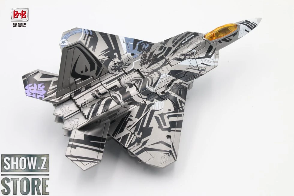 Black Mamba LS-04S Star Adjutant Starscream Oversized Seibertron Color Version - Image 5