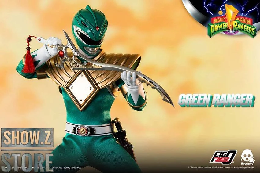 Threezero Studio 1/6 Mighty Morphin Power Rangers Green Ranger - Image 4