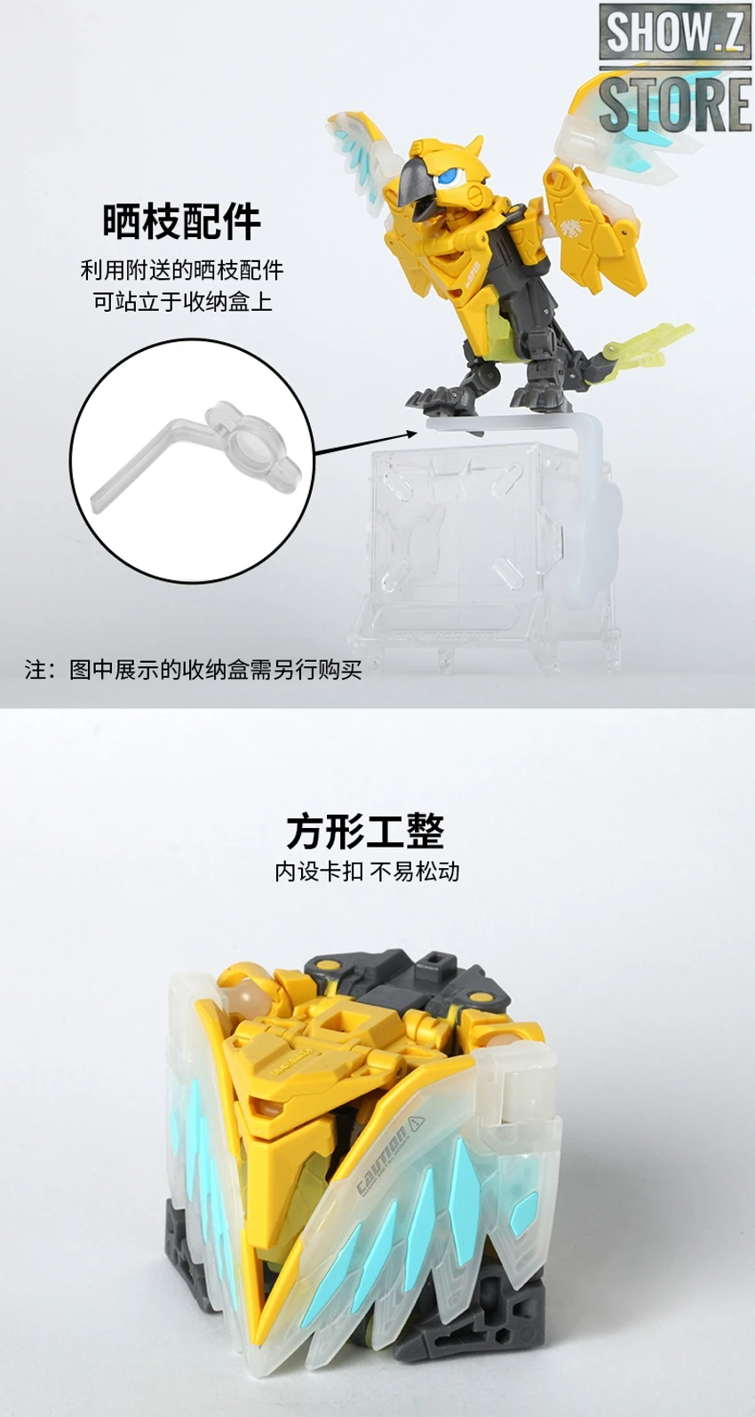 52Toys BeastBox BB-10 Rumblebeat - Image 17