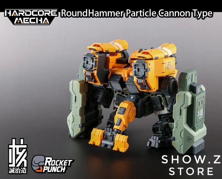 Rocket Punch Hardcore Mecha M2148S M2148X RoundHammer Siege & Particle Cannon Type - Image 5