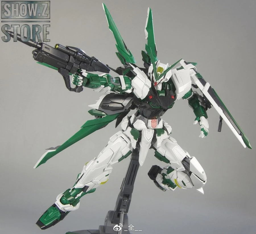 Nillson Work 1/60 MBF-P04 Gundam Astray Green Frame - Image 20