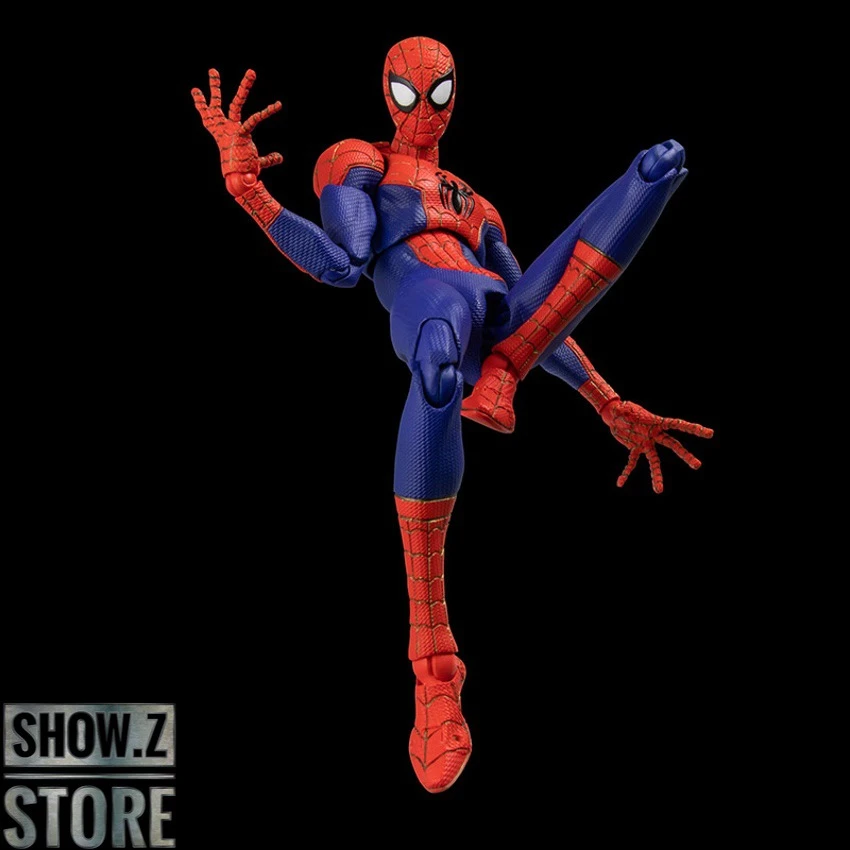 Sentinel Toys Spider-Man: Into The Spider-Verse Peter B. Parker Oversea Version - Image 9