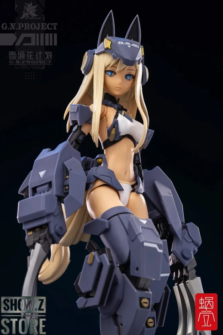 Snail Shell G.N. Project WOLF-001 Wolf Girl Armed Set Version - Image 7