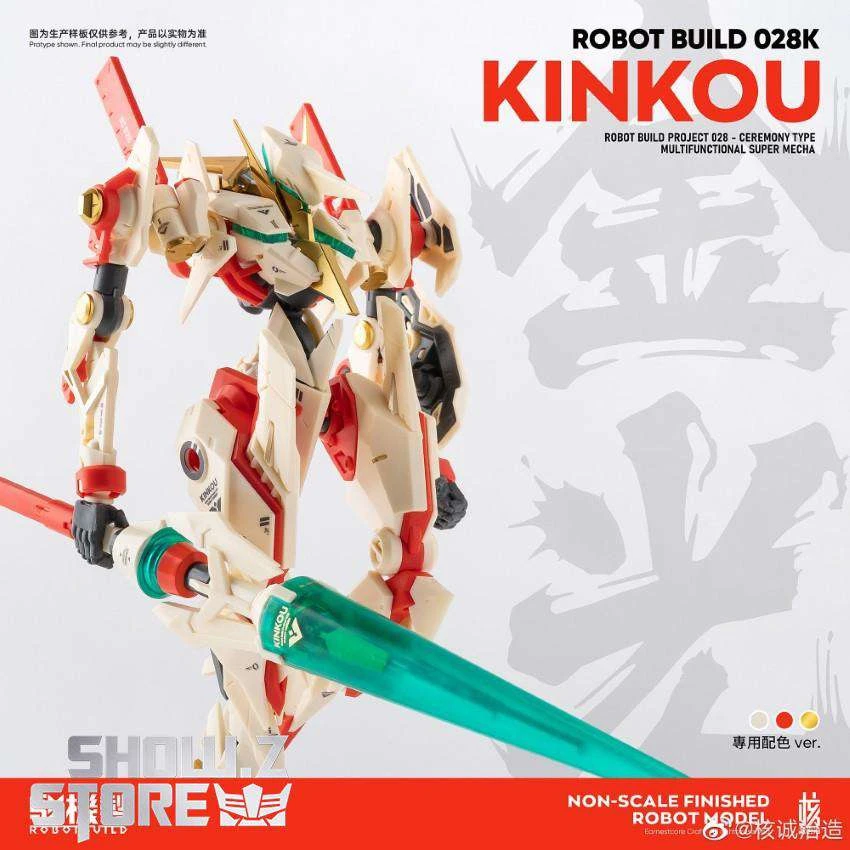 Earnestcore Craft RB-28K Robot Build Kinkou Ceremony Type - Image 5