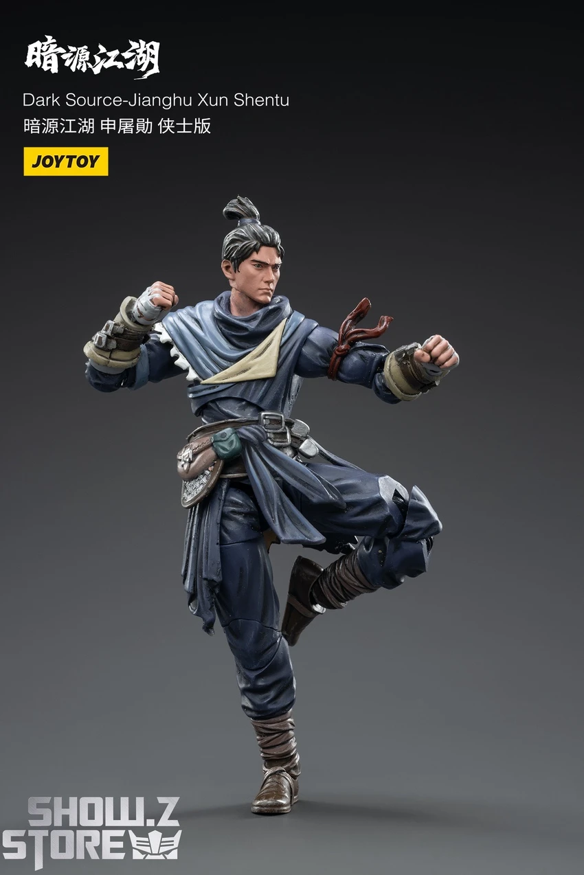 JoyToy Source 1/18 Jianghu Tuxun Shen - Image 6