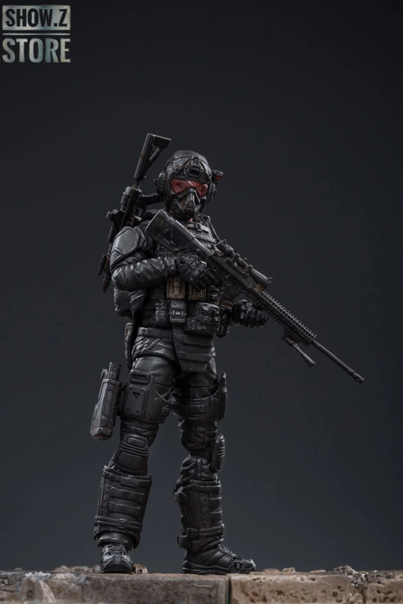 JoyToy Source 1/18 U.S. Army Airborne Division Brigade Air Assault Set Of 5 - Image 8