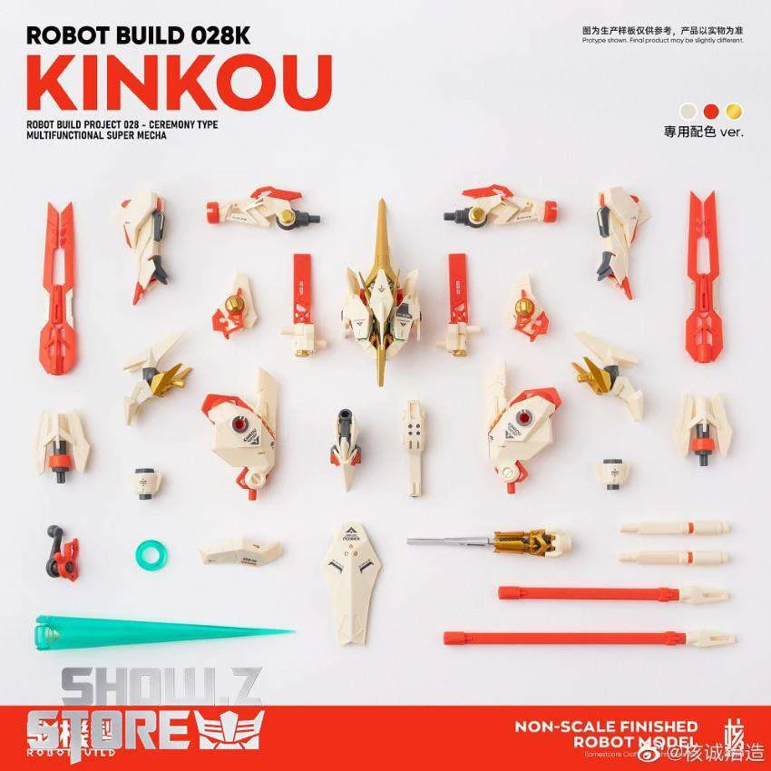 Earnestcore Craft RB-28K Robot Build Kinkou Ceremony Type - Image 11