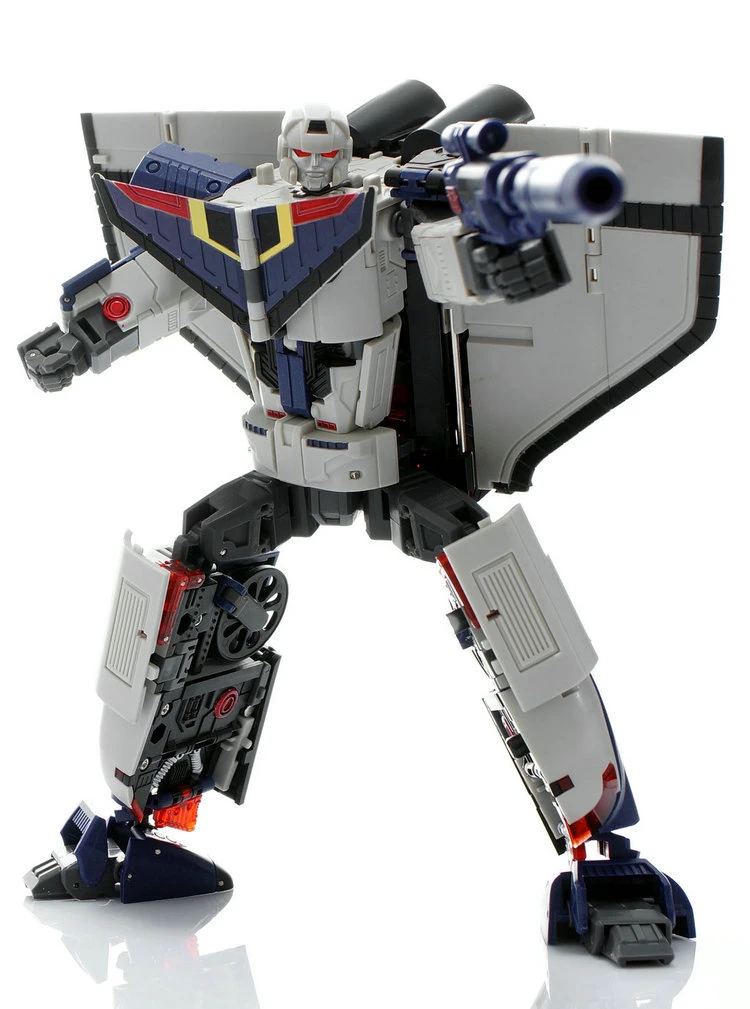 ToyWorld TW-06 Evila Star Astrotrain White Version - Image 7