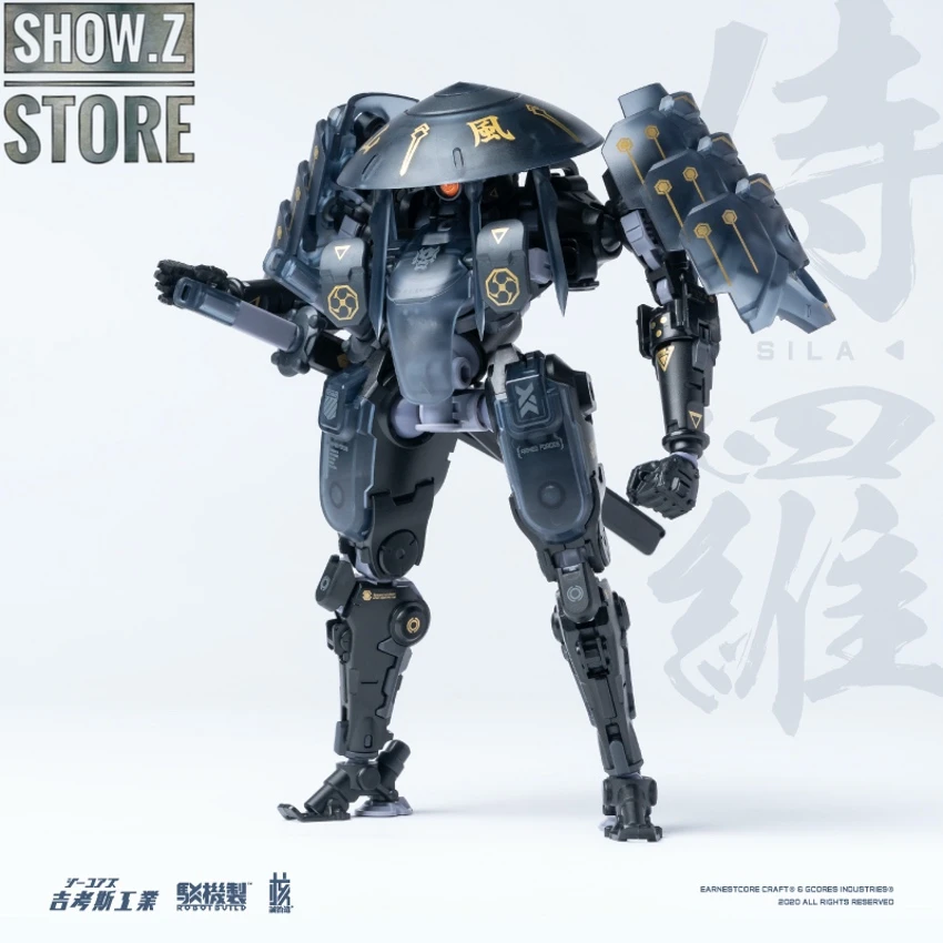 Earnestcore Craft Robot Build RB-09Kai Sila Limited Version - Image 2