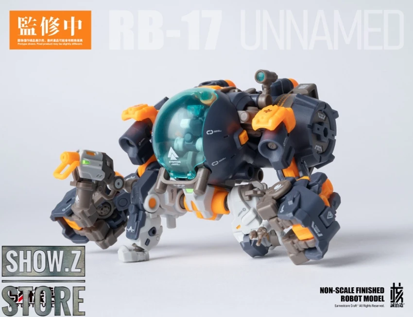 Earnestcore Craft Robot Build RB-17 Abyssal - Image 10