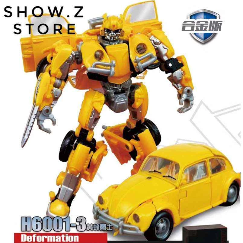 Black Mamba BMB H6001-3 Bumblebee Studio Series SS18 Oversized - Image 2