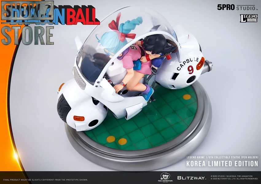 Blitzway×5PRO Dragon Ball Bulma’s Capsule No.9 Bike - Image 13