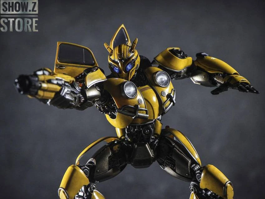 5U Model Bumblebee Deluxe Figure Transformers DLX Collectible Series - Image 9