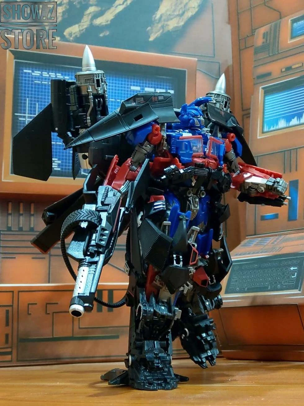 DNA Design DK-11 Upgrade Kit For Studio Series SS-32 Optimus Prime OP SS-35 SS35 Jetfire & Jetpower Optimus Prime - Image 7