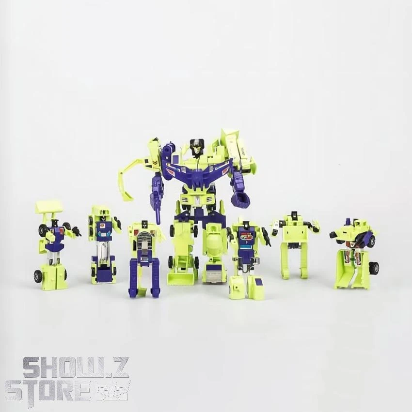 4th Party Transformers G1 Devastator - Image 3