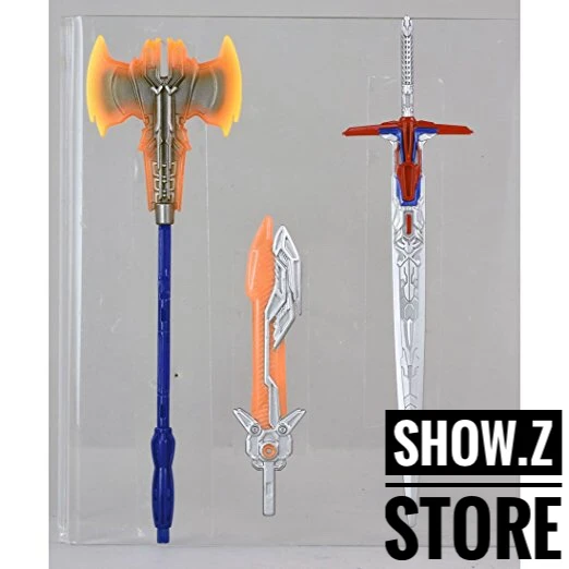 Takara TLK-15 DX Caliber Optimus Prime W/ Limited Weapon - Image 5