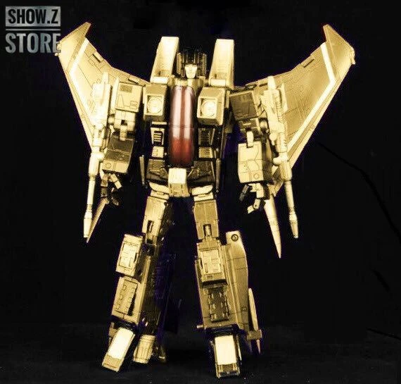 Yes Model YM-03G MP-11 Starscream Gold Version - Image 3