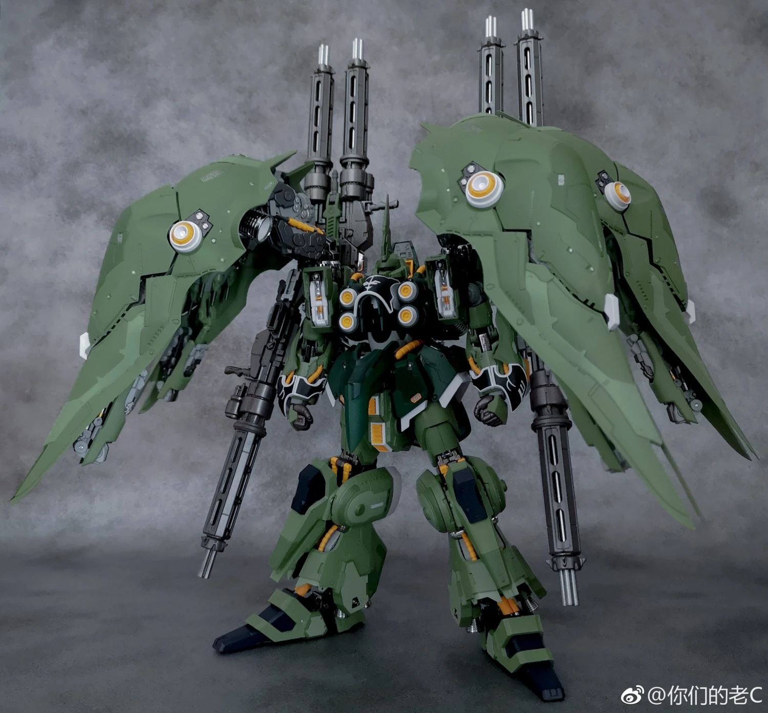 Metal Club MC 1/100 NZ-666 Kshatriya MB MB Style Gundam Unicorn - Image 16
